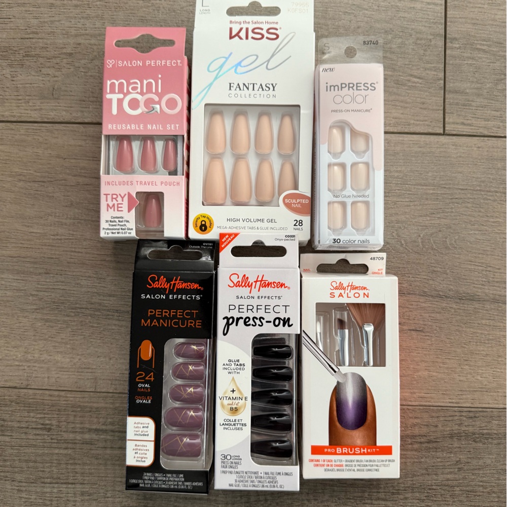 Assorted Nail Kits Collection